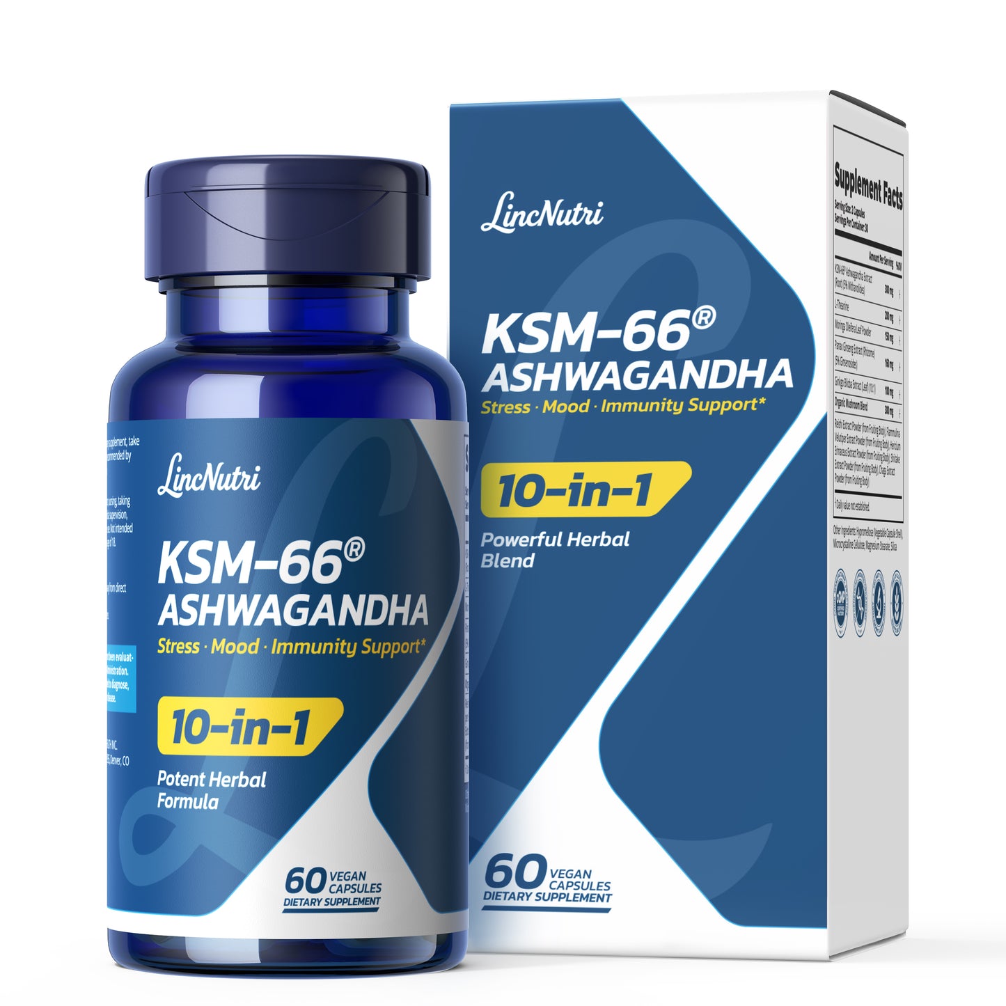 KSM-66 Ashwagandha Supplements