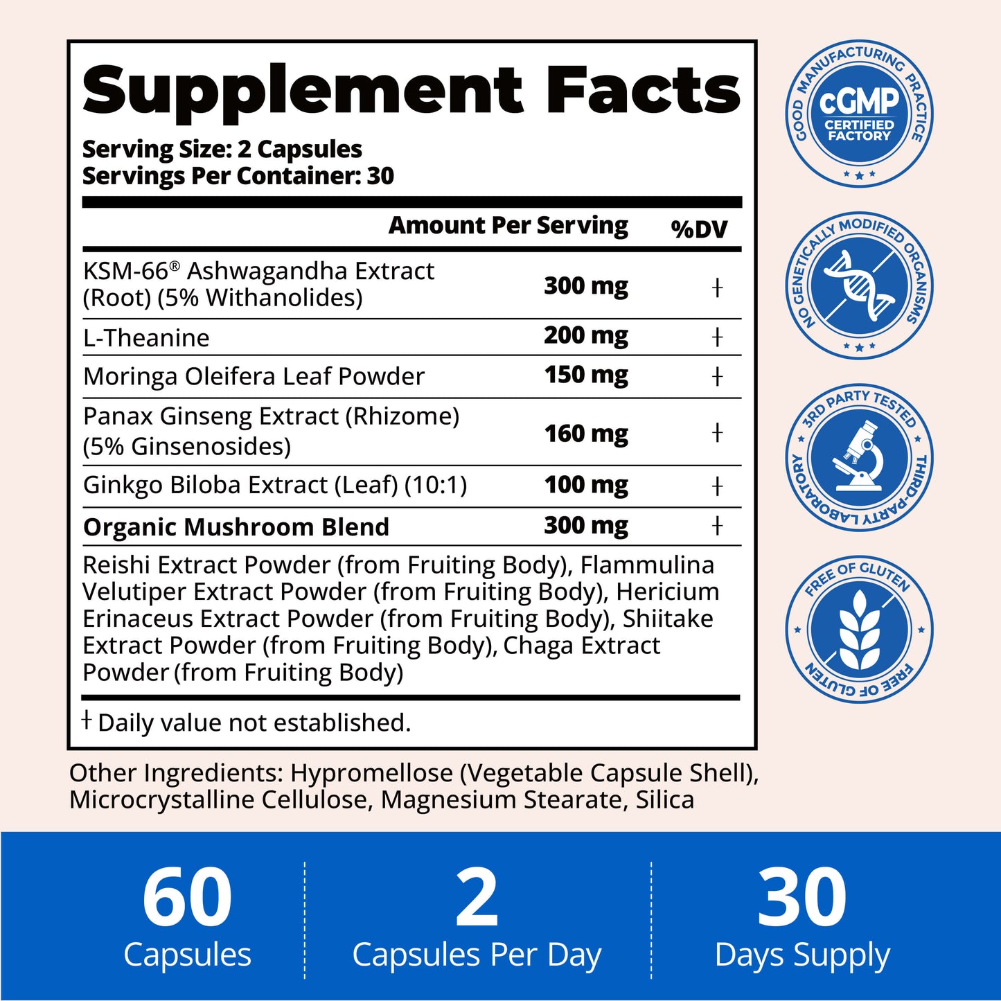 KSM-66 Ashwagandha Supplements