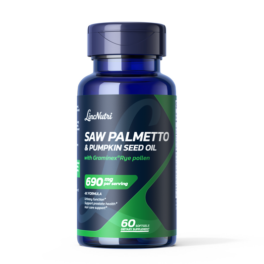 Saw Palmetto & Pumpkin Seed Oil