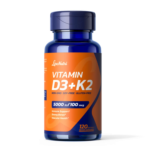 Vitamin D3 and K2 Supplements