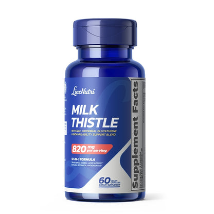 Milk Thistle Liver Detox Supplement