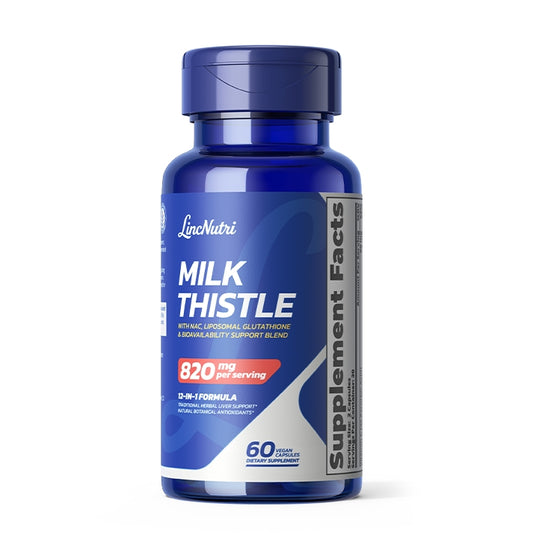 Milk Thistle Liver Detox Supplement