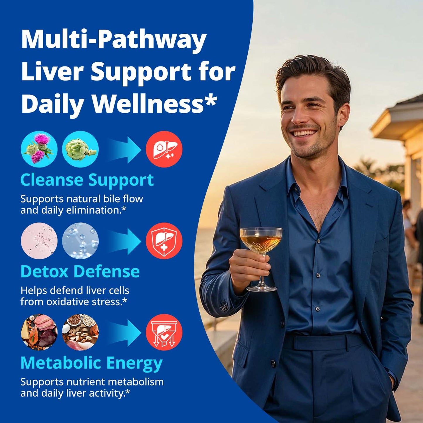 Milk Thistle Liver Detox Supplement