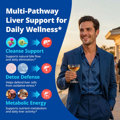 Milk Thistle Liver Detox Supplement