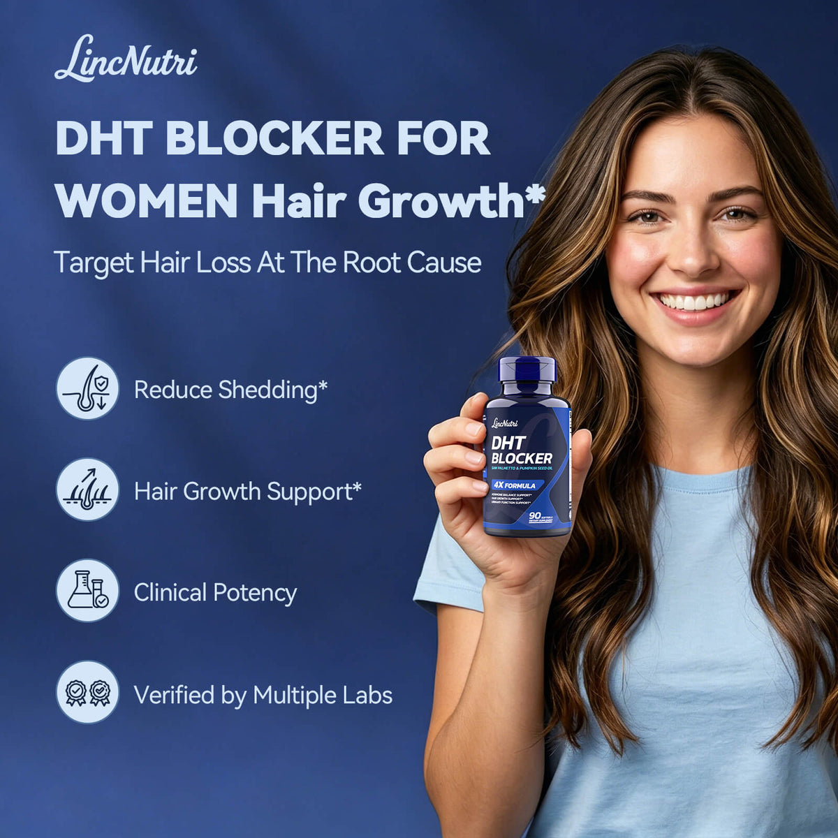 DHT Blocker for Women