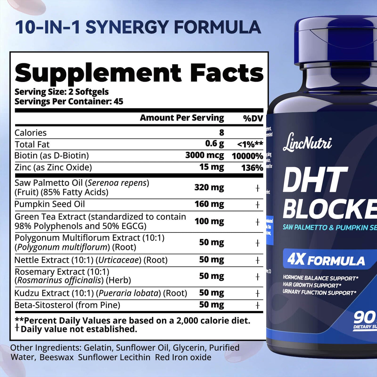 DHT Blocker for Women