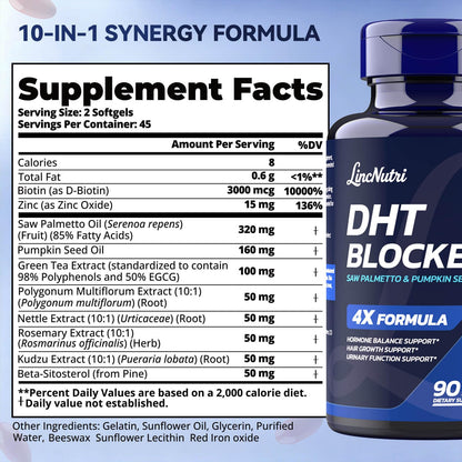 DHT Blocker for Women