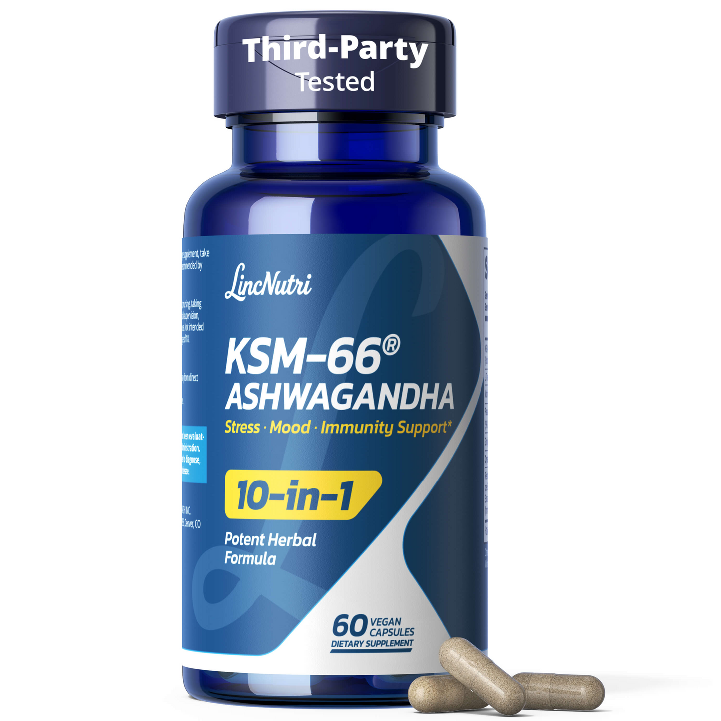 KSM-66 Ashwagandha Supplements